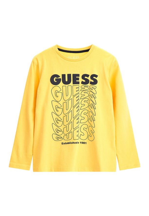 Блуза с лого GUESS JEANS