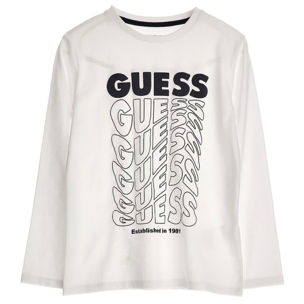 Блуза с лого GUESS JEANS