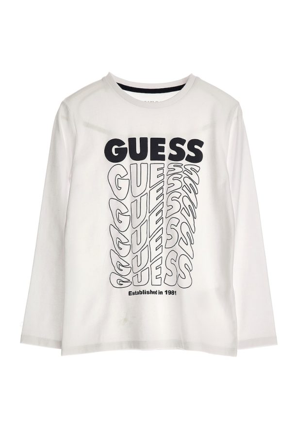 Блуза с лого GUESS JEANS