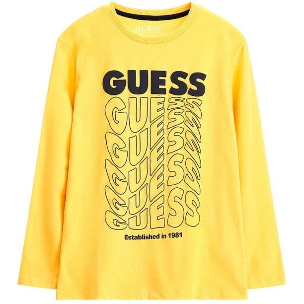 Блуза с лого GUESS JEANS