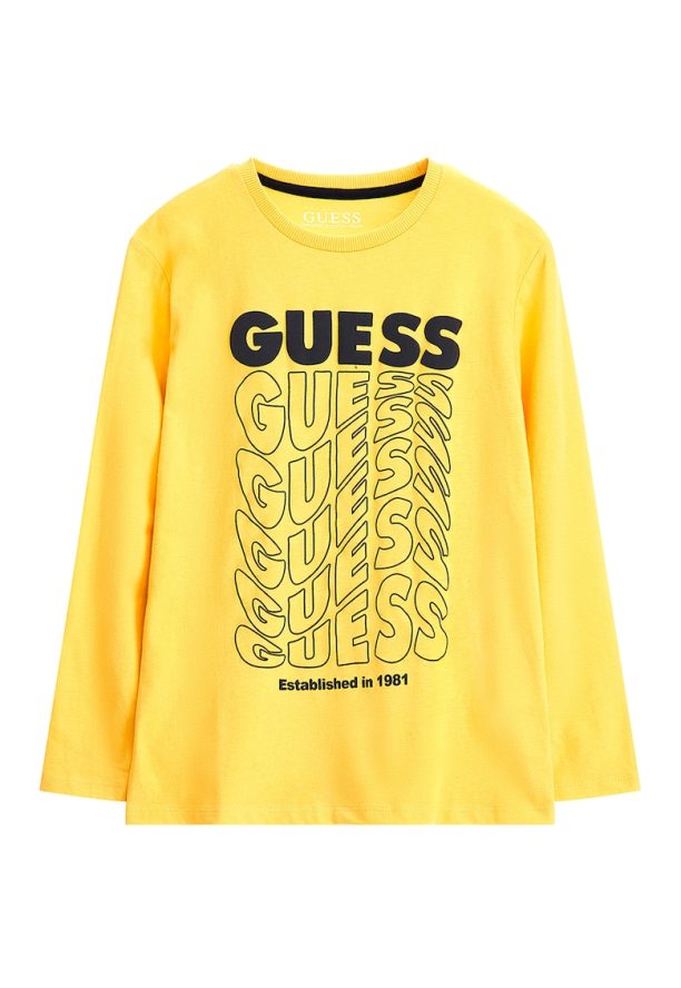 Блуза с лого GUESS JEANS