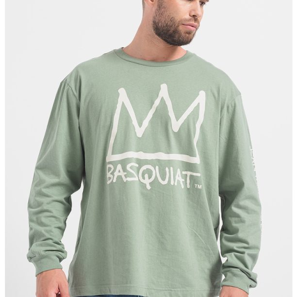 Блуза с щампа Basquiat GAP