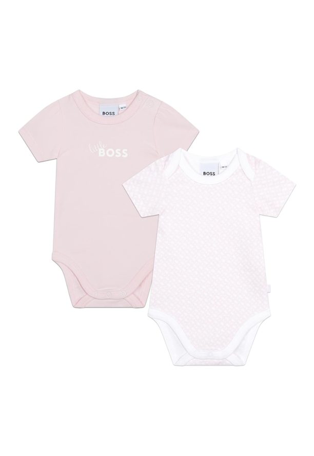 Бодита с овално деколте - 2 части BOSS Kidswear