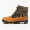 Боти Heritage от набук с контрасти Timberland