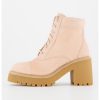 Боти от набук с подсилен връх Jeffrey Campbell