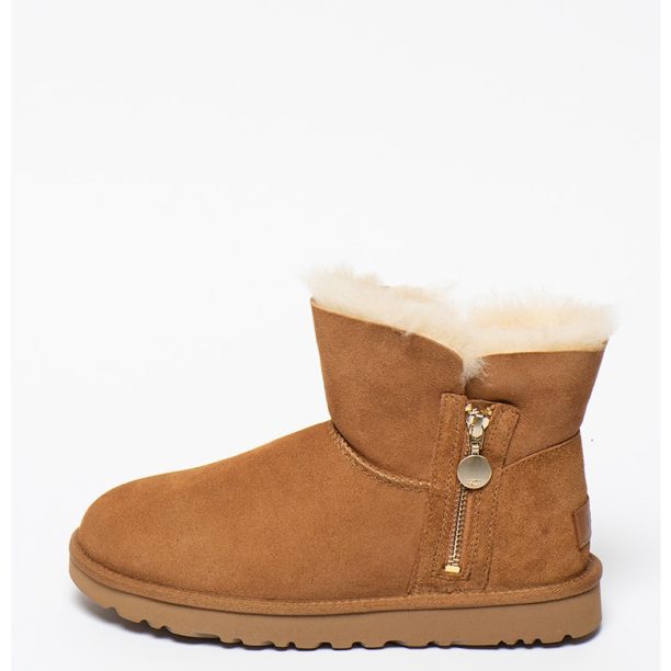 Велурени боти Bailey с декоративен цип UGG