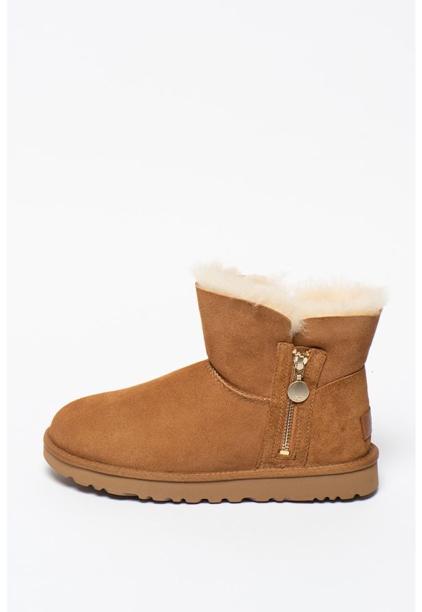 Велурени боти Bailey с декоративен цип UGG