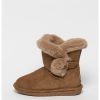 Велурени боти Betsey без закопчаване BEARPAW