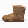 Велурени боти Mini Bailey Bow II UGG