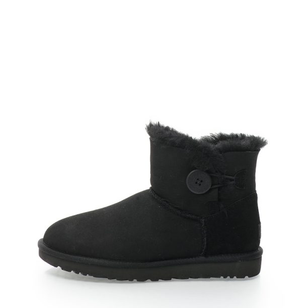 Велурени боти Mini Bailey Button II UGG