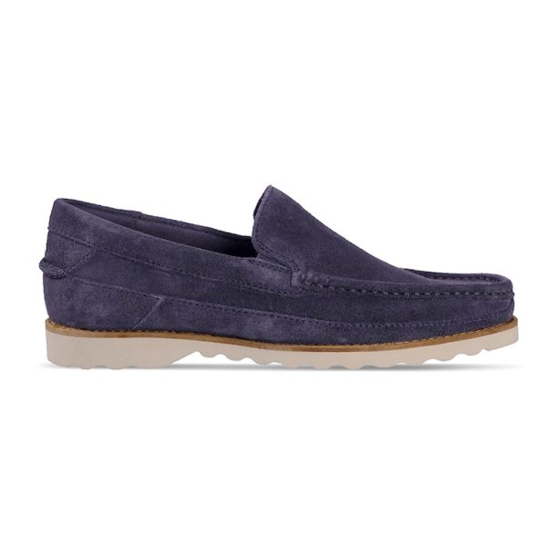 Велурени мокасини Durleigh Edge Clarks