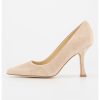 Велурени обувки Sorts NINE WEST