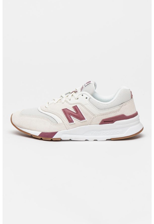 Велурени спортни обувки 997H с мрежа New Balance