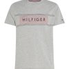 Вталена тениска от органичен памук Tommy Hilfiger