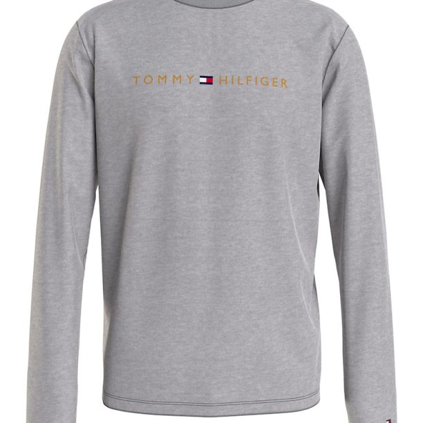 Горна част на пижама с лого Tommy Hilfiger