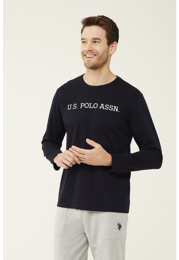 Горна пижама с лого US Polo Assn