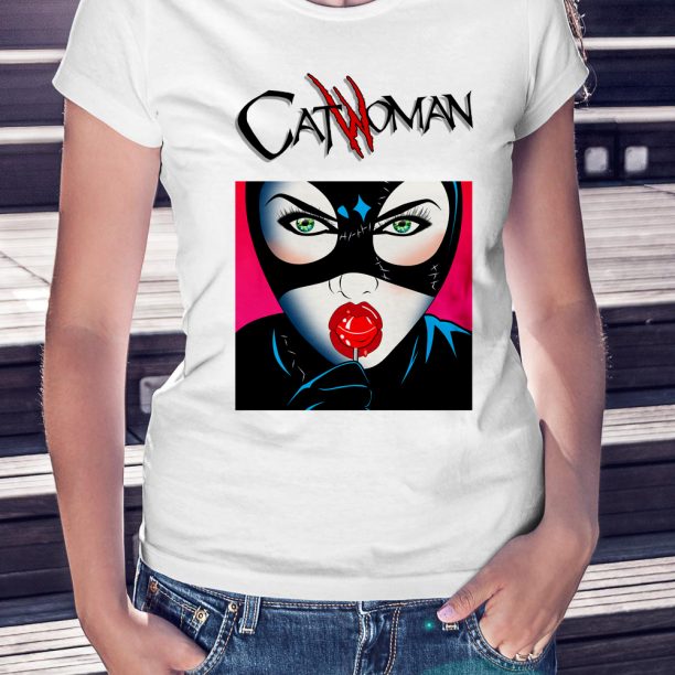 Дамска тениска CAT WOMAN