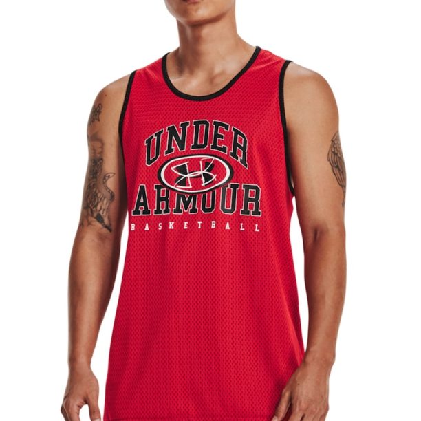 Двулицев баскетболен топ Baseline Under Armour