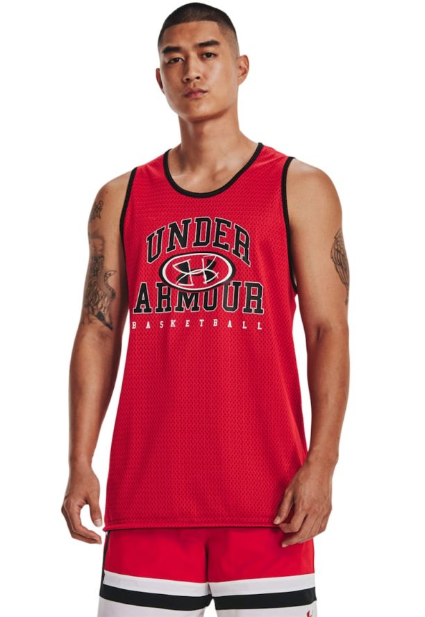 Двулицев баскетболен топ Baseline Under Armour