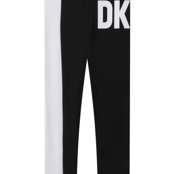 Двуцветен клин с лого DKNY