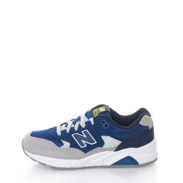 Детски спортни обувки 580 в синьо и сиво New Balance