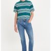 Дънки 502® със стеснен крачол и захабен ефект Levis