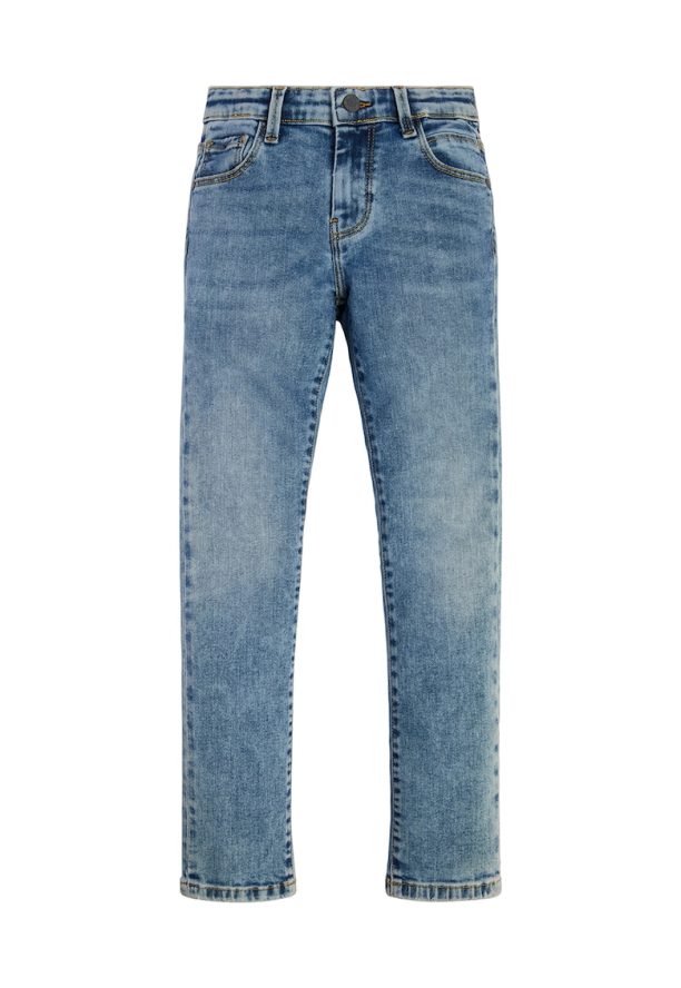 Дънки по тялото с 5 джоба GUESS JEANS