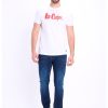 Дънки по тялото със захабен ефект Lee Cooper