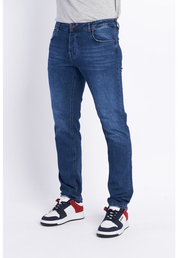 Дънки със захабен ефект Lee Cooper