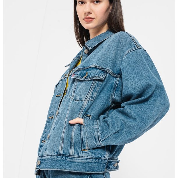 Дънково яке 90's Trucker със свободна кройка Levis