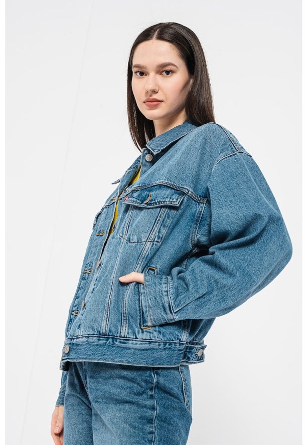 Дънково яке 90's Trucker със свободна кройка Levis