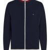 Жилетка с памук с контрастни краища Tommy Hilfiger