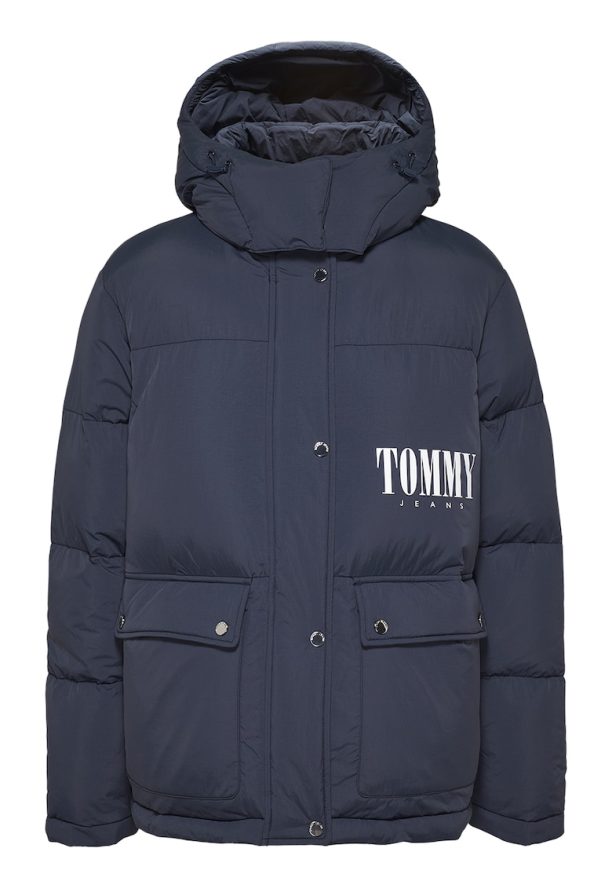 Зимна парка с качулка Tommy Jeans