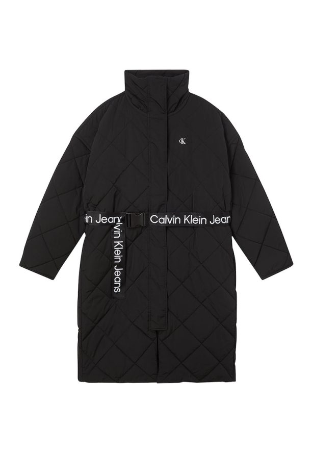 Зимно капитонирано яке с лого CALVIN KLEIN JEANS