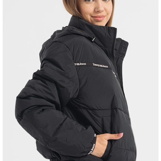 Зимно яке Puffer с качулка Tommy Jeans