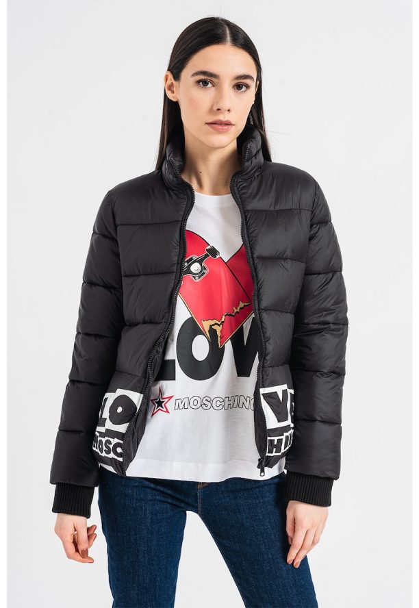 Зимно яке с лого Love Moschino