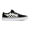 Карирани спортни обувки Filmore с велур Vans