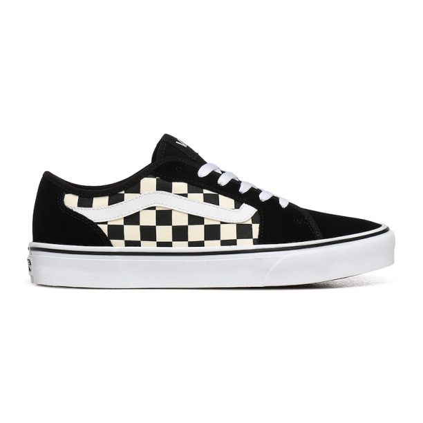 Карирани спортни обувки Filmore с велур Vans