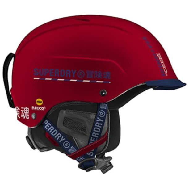 Каска за ски  Contest Visor Ultimate SUPERDRY