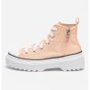 Кецове Chuck Taylor All Star Lugged Lift от текстил Converse