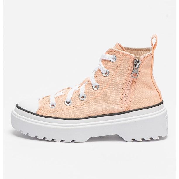 Кецове Chuck Taylor All Star Lugged Lift от текстил Converse