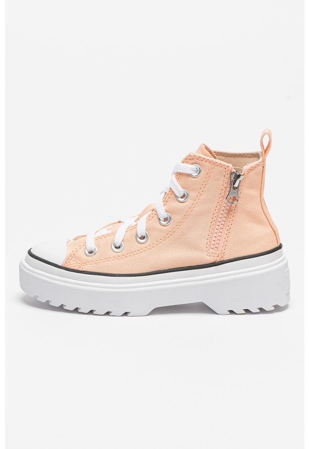 Кецове Chuck Taylor All Star Lugged Lift от текстил Converse