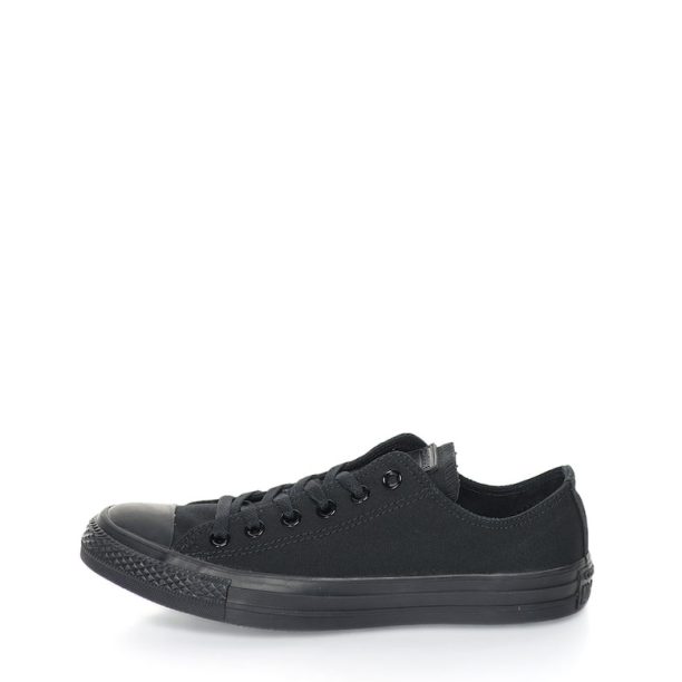 Unisex Black Plimsolls 42 Converse