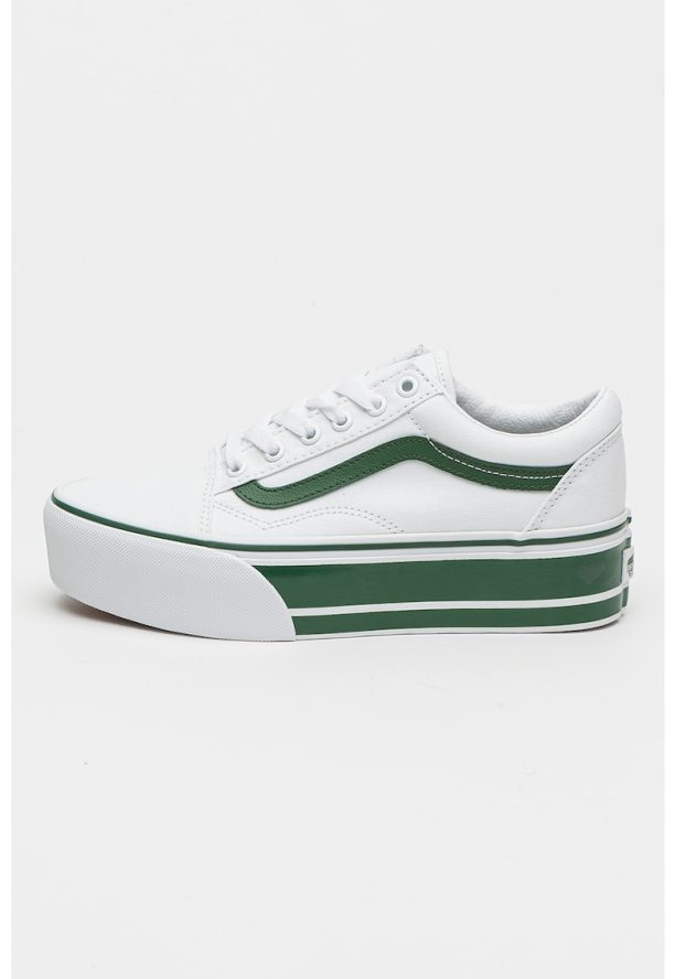 Кецове Old Skool Stackform с равна платформа Vans