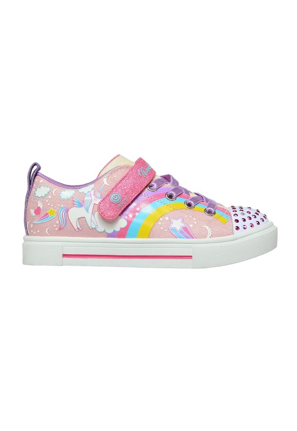 Кецове Twinkle Sparks - BFF Magic Light-Up с велкро Skechers