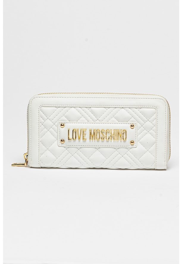 Портмоне от еко кожа с цип Love Moschino