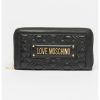 Портмоне от еко кожа с цип Love Moschino