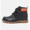 Кожени боти Heath Strap с велкро Clarks