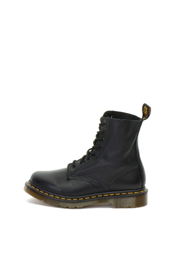 Кожени боти Pascal Virginia с връзки Dr Martens