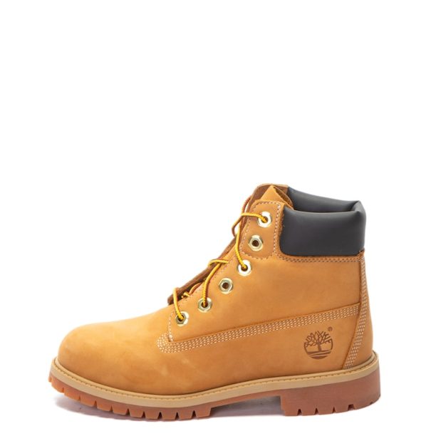 Кожени боти Timberland